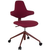 MID.YOU Pisarniški Stol Paliano, Rdeča | Shoptok.si