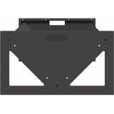 Hranilica za stoku Crna 108 x 50 x 28 cm Hladno valjani čelik | shoptok.hr