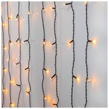 Eglo 410828 - LED spoljašnja božićna zavesa GOLDEN 80xLED 1,3m IP44 topla bela Cene