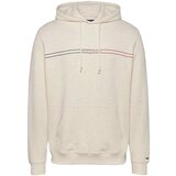 Tommy Jeans Muška Bež Majica bez Patentnog Zatvarača Cijene
