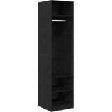 vidaXL Ormar Crni Hrast 50x50x200 cm Crni hrast 50 x 50 x 200 cm Cijene