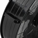  Industrijski ventilator s bubnjem 77 cm 187,7 W crni | shoptok.hr