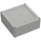 TRU COMPONENTS TC-10860848 univerzalno kućište 149.90 x 149.90 x 60 ABS svijetlosiva 1 St. | Eponuda.ba