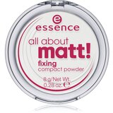 Essence all about matt! mat kompakten puder 8 g | Shoptok.si