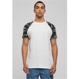 Urban Classics Contrasting raglan t-shirt wht/darkcamo Cijene