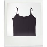 Reserved Pamučni top - crno | shoptok.hr