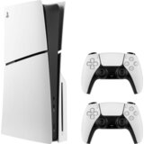 Sony PlayStation 5 Standard Slim chassis + Fortnite VCH igralna konzola z 2 x PlayStation PS5 Dualsense White V2 kontroler - | Shoptok.si
