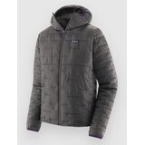 Patagonia Micro Puff Pulover s kapuco forge grey | Shoptok.si
