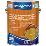 SWINGCOLOR Obstojna zaščitna lazura (barva: češnja, 2,5 l) Cene