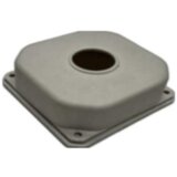 PVC dozna za kamere sa poklopcem (siva mat), 100x100x35 | ePonuda.com