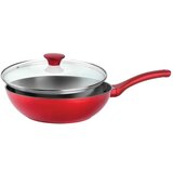  Tiganj sa staklenim poklopcem Rubin 28 x 8 cm WOK Cene