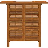  Barski stol od masivnog bagremovog drva 110 x 50 x 105 cm | shoptok.hr