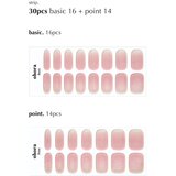 OHORA Semi Cured Gel Nail Strips N Hello Sunrise nalepke za nohte odtenek ND-447 1 kos | Shoptok.si