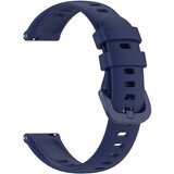INF Uradni silikonski pašček za uro Keep B5 - Udobje in stil Blue, (22107808) | Shoptok.si