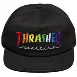 Thrasher Kape s šiltom Cap rainbow mag snapback Črna | Shoptok.si
