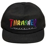 Kape s šiltom Cap rainbow mag snapback Črna