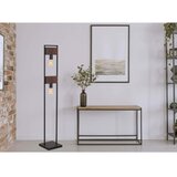  klausen 107002 - podna lampa hard 2xE27/11W/230V drvo/crna | Eponuda.com