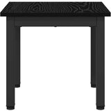  Stolić za kavu Crni hrast 40 x 40 x 36 cm Konstruirano drvo | shoptok.hr