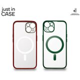 Just in case 2u1 extra case mag mix paket zeleno crveni za iPhone 13 ( MAG104GNRD ) Cene