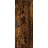 vidaXL Zidni ormarić boja dimljenog hrasta 34 5 x 34 x 90 cm | shoptok.hr