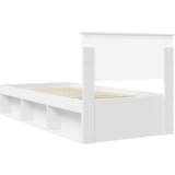 Okvir za krevet Bijelo 90 x 200 cm Čvrsto borovo drvo | shoptok.hr