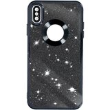 AVIZAR Ovitek z blešcicami za iPhone XS Max, serija Protecam Spark - crn, (20670080) Cene