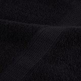  Ručnici za ruke SOLUND 10 kom crni 50x100 cm 600 gsm | shoptok.hr