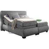 Esposa POSTELJA BOXSPRING 180 cm x 200 cm , tekstil temno siva | Shoptok.si