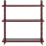 Ellos Home Crvena metalna polica s više razina 54 cm Iseo – | shoptok.hr