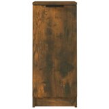  Komode 2 kom boja dimljenog hrasta 30x30x70cm konstruirano drvo | shoptok.hr