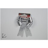  MAŠNA 15*24CM SREBRNA MN000735B | Eponuda.ba