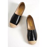 Capone Outfitters Espadrilles - Black - Flat cene