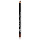 NYX Professional Makeup Suede Matte Lip Liner mat olovka za usne nijansa 23 Club Hopper 1 g Cijene