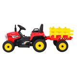 Traktor na akumulator BLOW - crveni | Eponuda.com