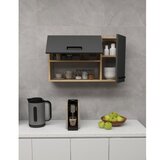 Hanah home Multifunkcionalna komoda, antracit Slike