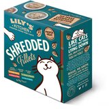 Lily's Kitchen shredded fillets multipack - koščki mesa, 4 okusi - 8 x 70 g | Shoptok.si
