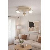 Brilagi LED RGB prigušiva spot svetiljka MONO 3xGX53/14W/230V Wi-Fi Tuya bež/zlatna | Eponuda.com