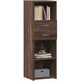  Visoka komoda boja hrasta 40 x 42,5 x 124 cm konstruirano drvo | Eponuda.com