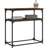  Konzolni stol boja hrasta 75 x 35,5 x 75 cm konstruirano drvo | Eponuda.ba