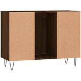 Ormarić za umivaonik smeđa boja hrasta 80x33x60 cm drveni | shoptok.hr