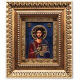  Ikona u ramu Gospod Isus Hristos Pantokrator, 220x255x32mm | Eponuda.com