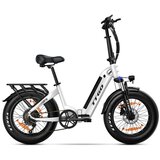 TTGO Zložljivo električno kolo F6, 250 W z navorom 45 NM, 25 Ah, belo, (21960244) Cene