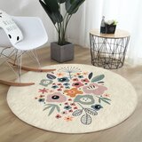 Mila Home Pralna/primerna za robotski sesalnik okrogla preproga ø 100 cm Comfort – | Shoptok.si