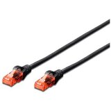 Ewent UTP Cat.6 RJ45 omrežni kabel 2m črn, (21733106) | Shoptok.si