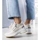 Gemre Beige wedge sneakers Stacey | Shoptok.si