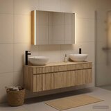  Set ormarića za kupaonicu 4 kom. Hrast sonoma Konstruirano drvo | shoptok.hr
