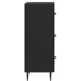  Ormar s ladicama Crna 33 x 34,5 x 89,5 cm Konstruirano drvo | shoptok.hr