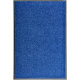 vidaXL Pralni predpražnik moder 60x90 cm Cene