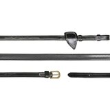Dyon Gumijaste vajeti 13 mm "D Collection" - črna Cene
