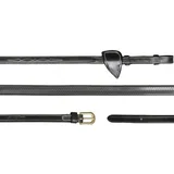 Gumijaste vajeti 13 mm "D Collection" - črna